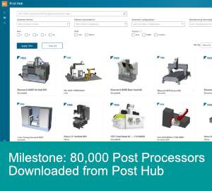 Siemens NX 80,000 Postprocessor downloads